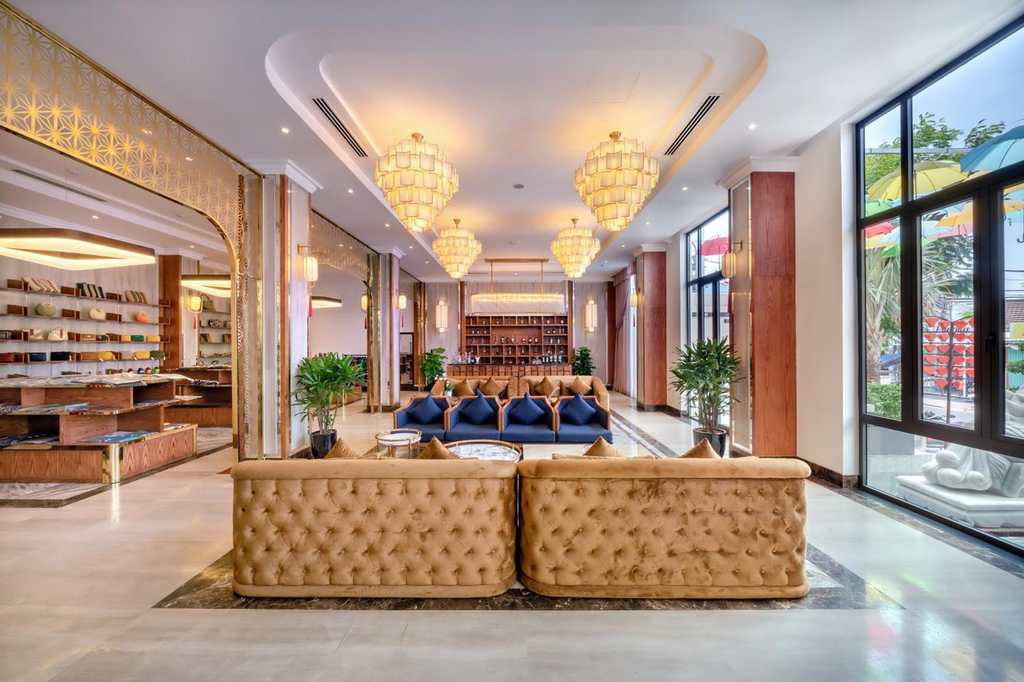 Le Pavillon Hoi An Gallery Hotel & Spa Buitenkant foto